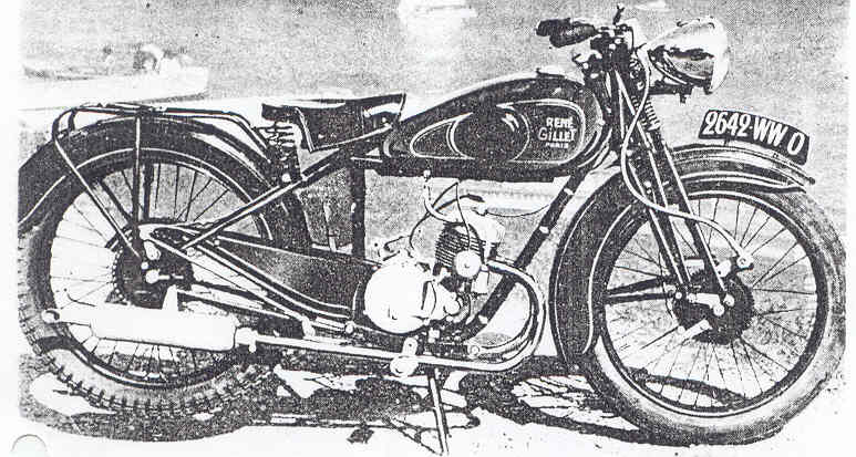 rene gilet